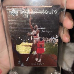 Jordan tribute card I case brand new